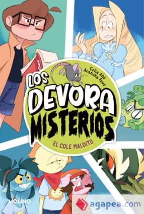 Los Devoramisterios 2 - El cole maldito