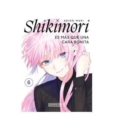 Shikimori es más que una cara bonita 6 (Shônen)