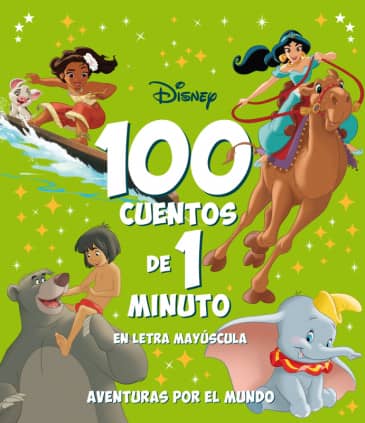 100 CUENTOS DE 1 MINUTO EN LETRA MAYUSCU