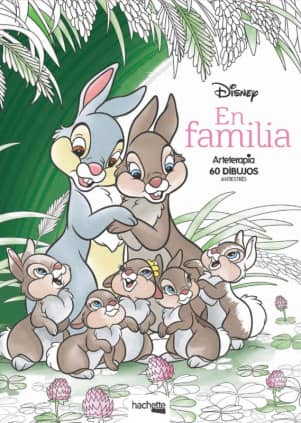 Arteterapia. Disney En Familia