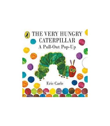 VERY HUNGRY CATERPILLAR A PULL OUT POP