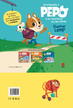 PACK PEPO EN LAS OBRAS