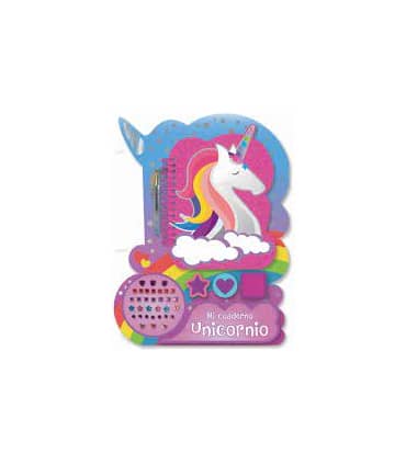 MI CUADERNO UNICORNIO