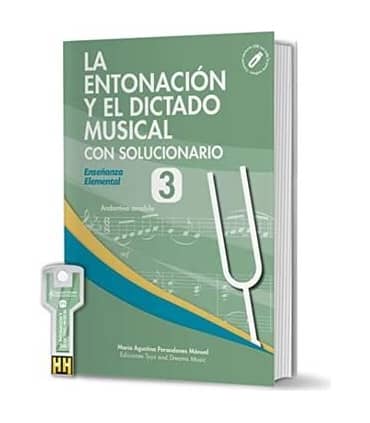 LA ENTONACIÓN Y EL DICTADO MUSICAL 3 CON SOLUCIONARIO