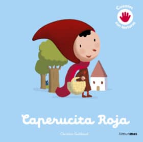 CAPERUCITA ROJA CUENTO CON TEXTURAS