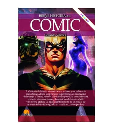 BREVE HISTORIA DEL COMIC