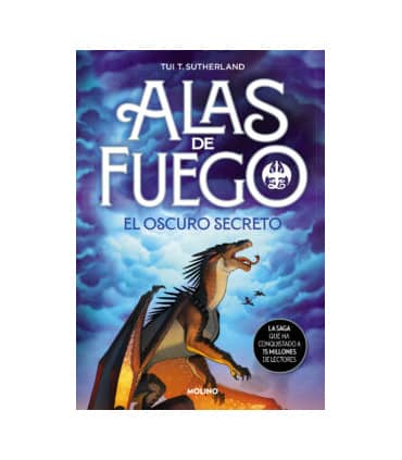 El oscuro secreto (Alas de fuego 4)