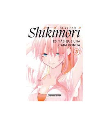 Shikimori es más que una cara bonita 3 (Shônen)