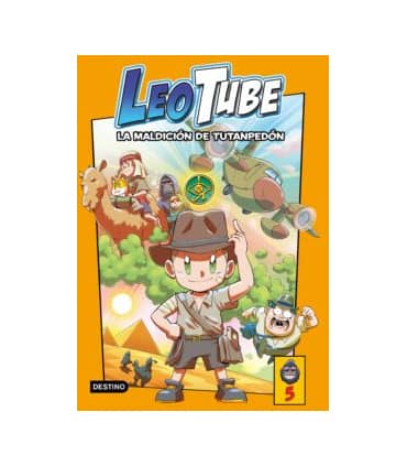 LEOTUBE 5. LA MALDICION DE TUTANPEDON