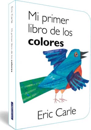 Mi primer libro de los colores (Colección Eric Carle)
