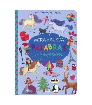 MIRA Y BUSCA PALABRAS CON UNICORNIOS