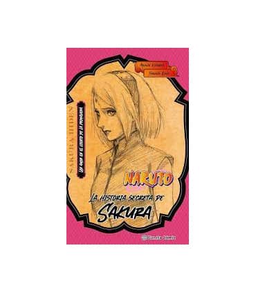 NARUTO SAKURA (NOVELA)