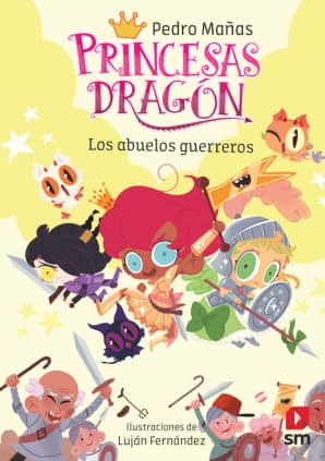 PRINCESAS DRAGON 16 LOS ABUELOS GUERRERO