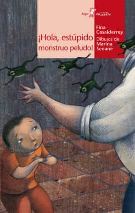 HOLA ESTUPIDO MONSTRUO PELUDO!