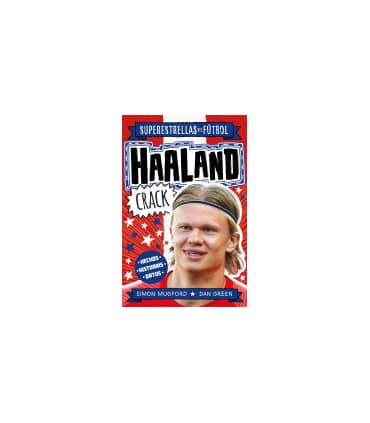 Haaland Crack (Superestrellas del fútbol)