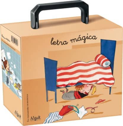 MALETIN LETRA MAGICA