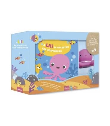 Libro de baño. A Lili le encantan las cosquillas