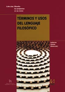 Términos y usos del lenguaje filosófico