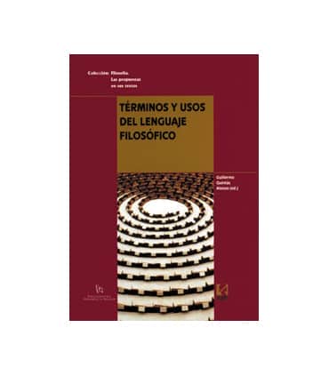 Términos y usos del lenguaje filosófico
