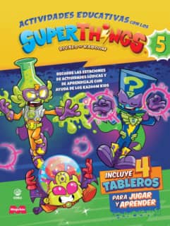 Actividades Educativas con los Superthings - Neon Power
