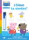 Peppa Pig. Primeros aprendizajes - Aprende con Peppa. ¿Cómo te sientes? (Libro-pizarra)