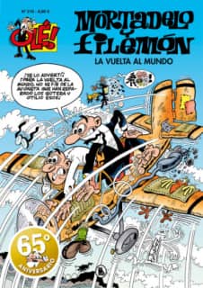 Mortadelo y Filemón. La vuelta al mundo (Olé! Mortadelo 219)
