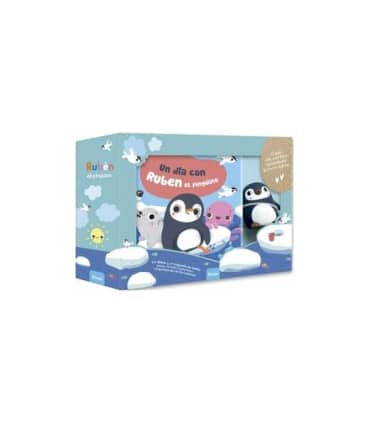Libro de baño. Un día con Rubén el pingüino