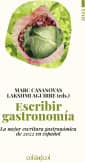 Escribir gastronomía
