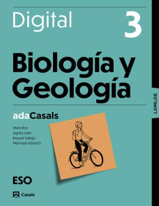 Biología y Geología 3 ESO ADA Digital LOMLOE