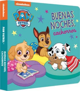 Paw Patrol | Patrulla Canina. Libro de cartón - Buenas noches, cachorros