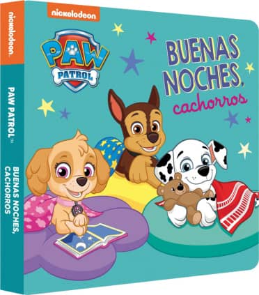 Paw Patrol | Patrulla Canina. Libro de cartón - Buenas noches, cachorros