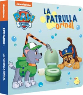 Paw Patrol | Patrulla Canina. Libro de cartón - La Patrulla Orinal