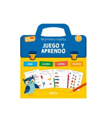 PRIMERA MALETA JUEGO Y APRENDO +5