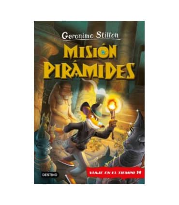 MISION PIRAMIDES. VIAJE EN EL TIEMPO 14