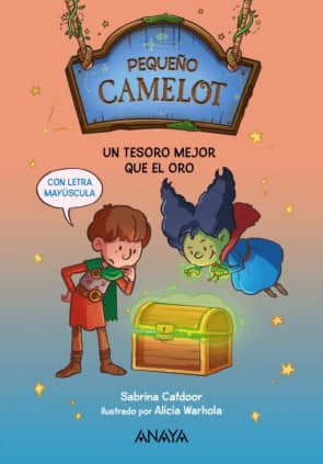 PEQUEÑO CAMELOT 4 UN TESORO MEJOR QUE EL