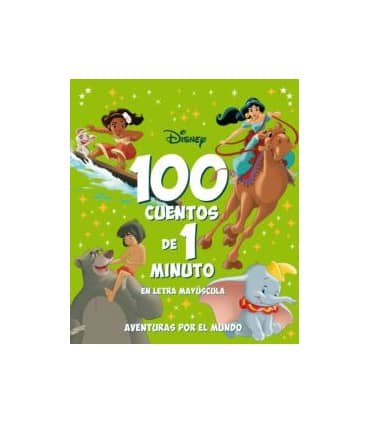 100 CUENTOS DE 1 MINUTO EN LETRA MAYUSCU