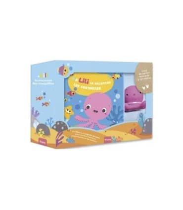 Libro de baño. A Lili le encantan las cosquillas