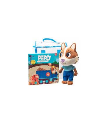 PACK PEPO EN LAS OBRAS