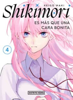 Shikimori es más que una cara bonita 4 (Shônen)