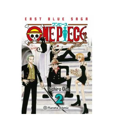 ONE PIECE Nº 02 (3 EN 1)