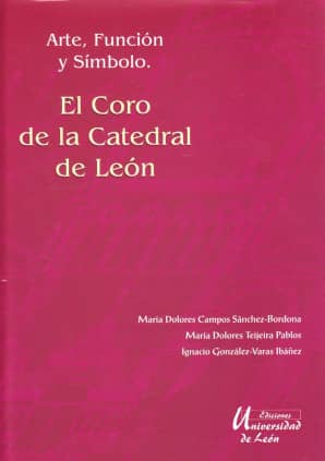 El coro de la catedral de León