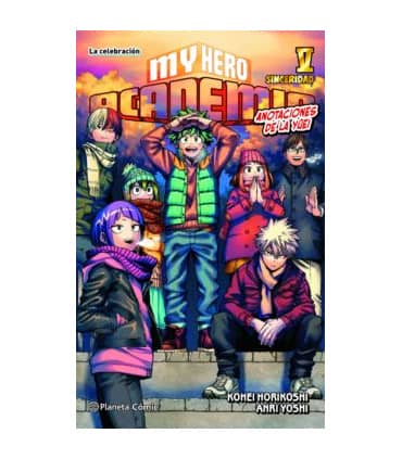 My Hero Academia nº 05 (novela)