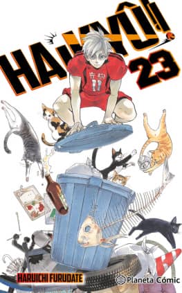 HAIKYU!! Nº23