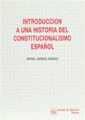 Introducción a una Historia del Constitucionalismo Español