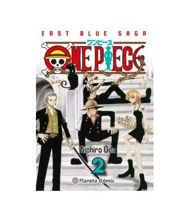 ONE PIECE Nº 02 (3 EN 1)