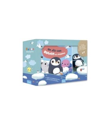 Libro de baño. Un día con Rubén el pingüino