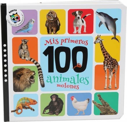 MIS PRIMEROS 100 ANIMALES MOLONES