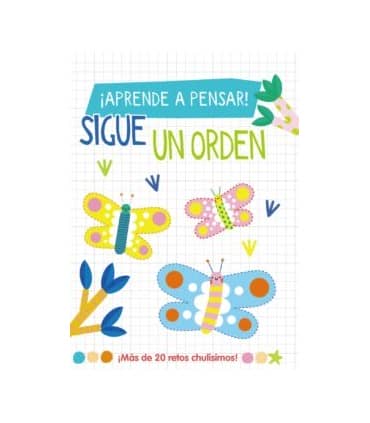¡Aprende a pensar! - Sigue un orden