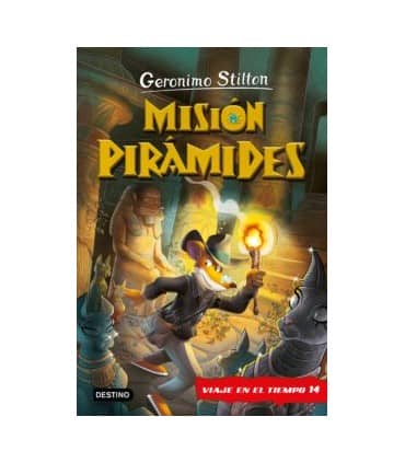 MISION PIRAMIDES. VIAJE EN EL TIEMPO 14