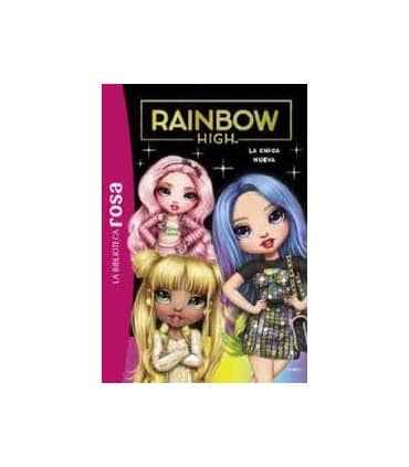 La Biblioteca rosa. Rainbow High, 5. ¡Todas para una!